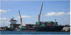 2008年 23247吨集装箱船